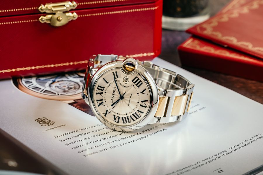 Cartier Ballon Bleu W69009Z3